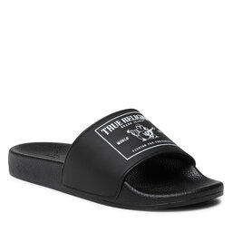 True Religion Nazouváky True Religion TRSLIDE027 Black