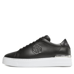 

Снікерcи PHILIPP PLEIN Hexagon FABS USC0379 PLE075N Black, Чорний