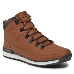 Kappa Gležnjače Kappa Logo Astos Md 361D14W Brown/Black A0C