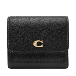 Coach Pequeña cartera de mujer Coach CAO13 Negro