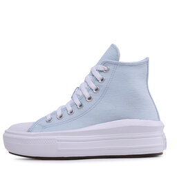 

Кеди Converse Chuck Taylor All Star Move Platform Junior A03015C Light Blue, Голубий