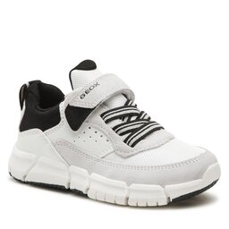 Geox Sneakers Geox J Flexyper Boy J359BB0FU22C0404 S White/Black