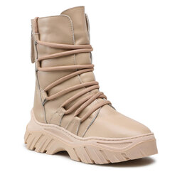 Inuikii Μπότες Χιονιού Inuikii Trekking Lace Up 70107-110 Beige