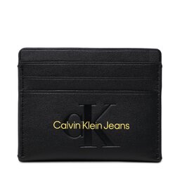 Calvin Klein Jeans Калъф за кредитни карти Calvin Klein Jeans Sculpted Cardcase 6Cc Mono K60K608399 0GN