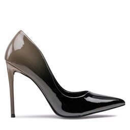 

Туфлі на шпильці Steve Madden Vala SM11000681-02002-069 Black/Grey, Чорний