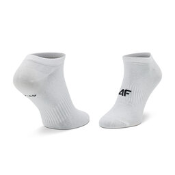 

Набір 3 пар низьких чоловічих шкарпеток 4F H4L22-SOM301 10S/10S/10S, Білий
