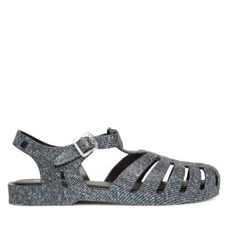 Melissa Sandale Melissa Melissa Possession Print Denim Ad M 36133 Gri
