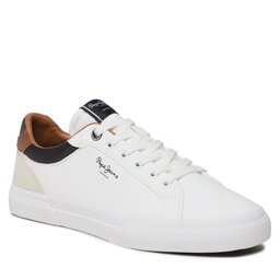 Pepe Jeans Sneakersy Pepe Jeans Kenton Court PMS30839 White 800