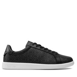 

Снікерcи Calvin Klein Low Top Lace Up Cv Mono HM0HM00262 Black Mono 0GK, Чорний