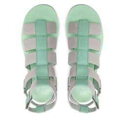 

Босоніжки Fly London Yufifly P145032000 Spearmint/Grey/Spearmint, Зелений