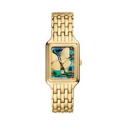 Fossil Hodinky Fossil Raquel ES5409 Zlatá