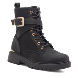 DeeZee Schnürstiefeletten DeeZee HERMIA H58022-1A Schwarz