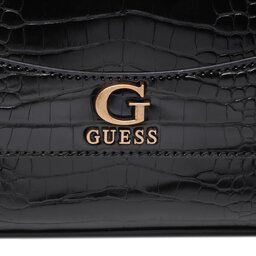 

Сумка Guess Nell Croc HWCB87 36210 BLACK, Чорний