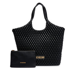 LOVE MOSCHINO Handtasche LOVE MOSCHINO JC4292PP0PK1200A Schwarz