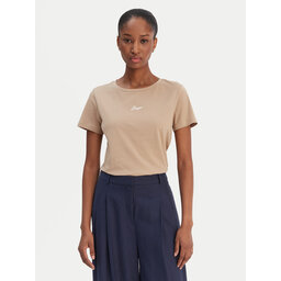 BOSS BOSS T-Shirt Elove 50554696 Beige Regular Fit