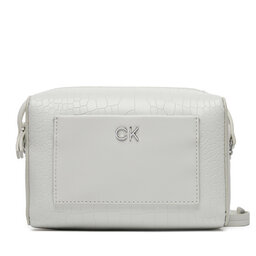 Calvin Klein Borsetta Calvin Klein Ck Daily Camera Bag_Croco K60K612140 Grigio
