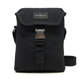 Calvin Klein Jeans Borsellino Calvin Klein Jeans Workwear Ut Flap Reporter 18 LV04G3025G Nero
