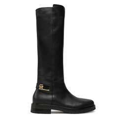 Tommy Hilfiger Stivali al ginocchio Tommy Hilfiger FW0FW08335 Nero