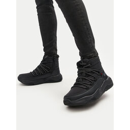 Lee Cooper Schnürschuhe Lee Cooper LCJ-24-03-3066LA Schwarz