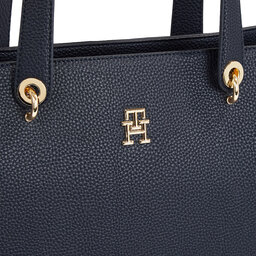 

Сумка Tommy Hilfiger Emblem Shopper AW0AW15178 DW6, Cиній