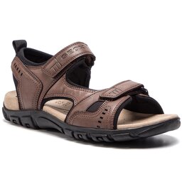 Geox Sandalen Geox U S.Strada A U4224A 000ME C6009 Coffee
