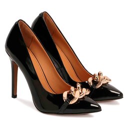 Kazar Scarpe stiletto Kazar Elm 69187-L0-00 Czarny