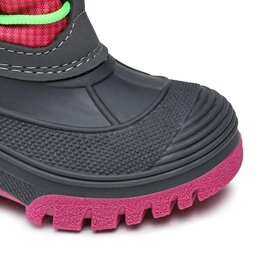 

Снігоходи CMP Kids Ahto Wp 3Q49574K Pink Fluo B351, Рожевий