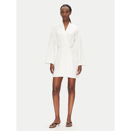 Hunkemöller Hunkemöller Bademantel Bridal 302071 Weiß