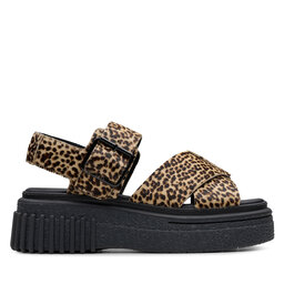 Clarks Σανδάλια Clarks Evamar Wish 26182050 Καφέ