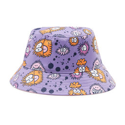 

Капелюх adidas Kevin Lyons Bucket HC9593 True Pink/Multicolor, Фіолетовий