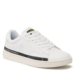 G-Star Raw Αθλητικά G-Star Raw Cadet Lea Lgo M 2312 2523 Wht-Blk 1909