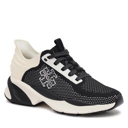 Tory Burch Sneakersy Tory Burch Good Luck 149289 Black/New Ivory 004