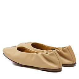 

Балетки Tommy Hilfiger Th Elevated Elastic Ballerina FW0FW07882 Harvest Wheat ACR, Бежевий