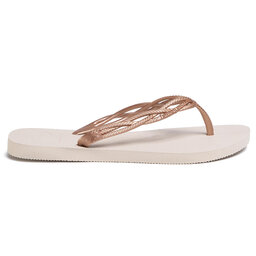 

В'єтнамки Havaianas Flash Sweet Fc 41232250121 Beige, Коричневий