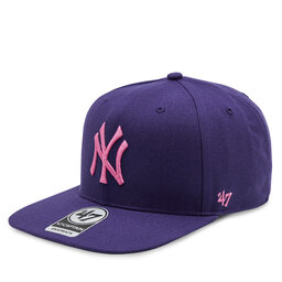 47 Brand Cap 47 Brand Mlb New York Yankees No Shot NSHOT17WBP Violett