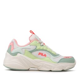 

Снікерcи Fila Collene Cb Kids FFK0083.13229 Marshmallow/Lime Cream, Бежевий