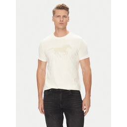 Mustang Mustang Camiseta Austin 1016483 Beis Regular Fit