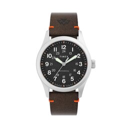 Timex Ročna ura Timex Expedition North® Field Mechanical TW2V64300 Brown