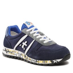 Premiata Tenisice Premiata Sky 18039324 S Navy/Grey