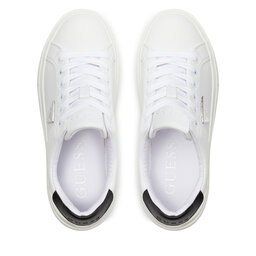 

Снікерcи Guess FLGAMA ELE12 WHBLK, Білий