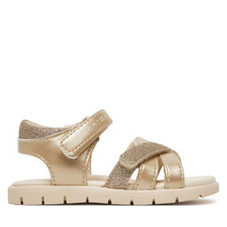 Tommy Hilfiger Sandały Tommy Hilfiger T1A2-33771-1381 M Złoty