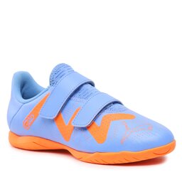 Puma Buty Puma FUTURE PLAY IT V 107206 01 Blue Glimmer-Puma White-Ultra Orange