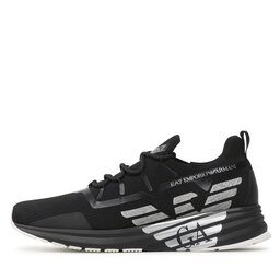 

Снікерcи EA7 Emporio Armani X8X130 XK309 M826 Triple Black/Silver, Чорний