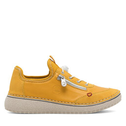 Rieker Sneakers Rieker 50962-68 Gelb