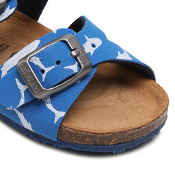 

Босоніжки Grünland Afre SB1693-40 Azzurro/Multi, Cиній