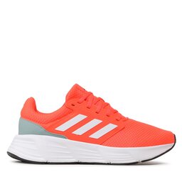 

Взуття adidas Galaxy 6 Shoes HP2417 Solar Red/Cloud White/Core Black, Червоний