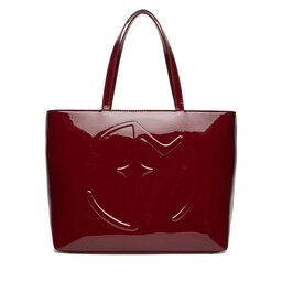 Eva Minge Handtasche Eva Minge EO-ALISON-LDA8224-1 Dunkelrot