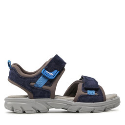 

Босоніжки Superfit 1-60618-8010 M Blau/Grau, Cиній