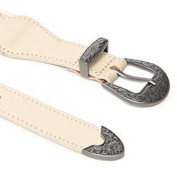 

Жіночий ремінь Scotch & Soda 167998 Ivory 1778, Бежевий