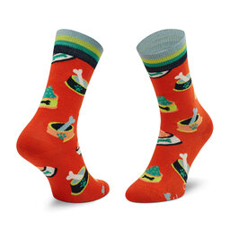 

Набір з 3 пар низьких шкарпеток unisex Happy Socks, Червоний
